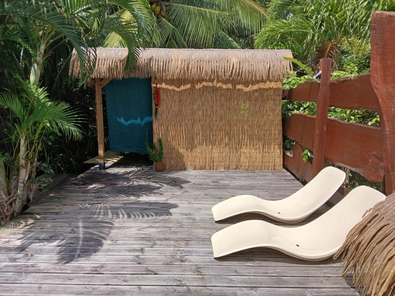 Orcea & Spa Sejours Ecofriendly Sainte-Anne Exterior foto