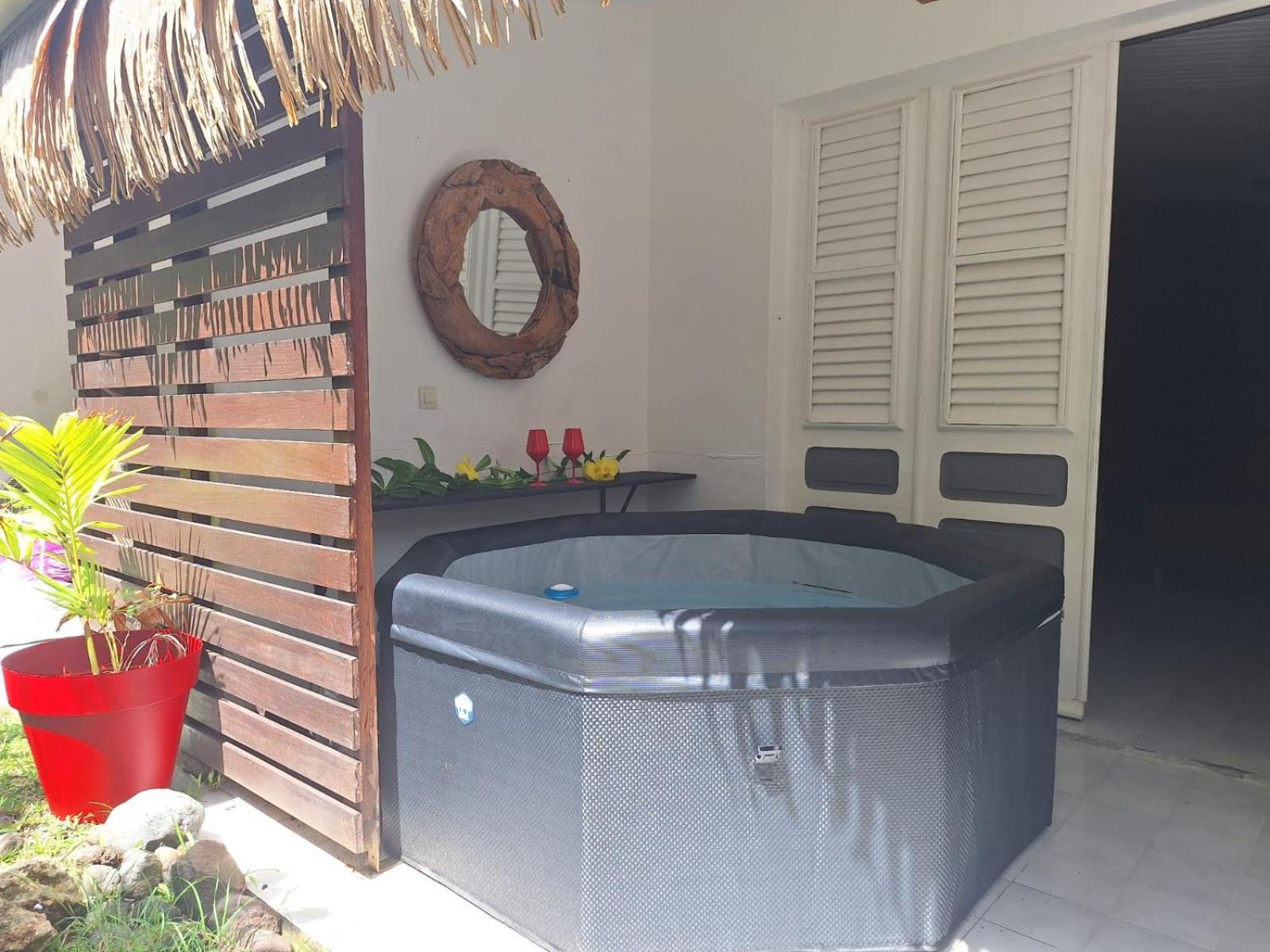 Orcea & Spa Sejours Ecofriendly Sainte-Anne Exterior foto