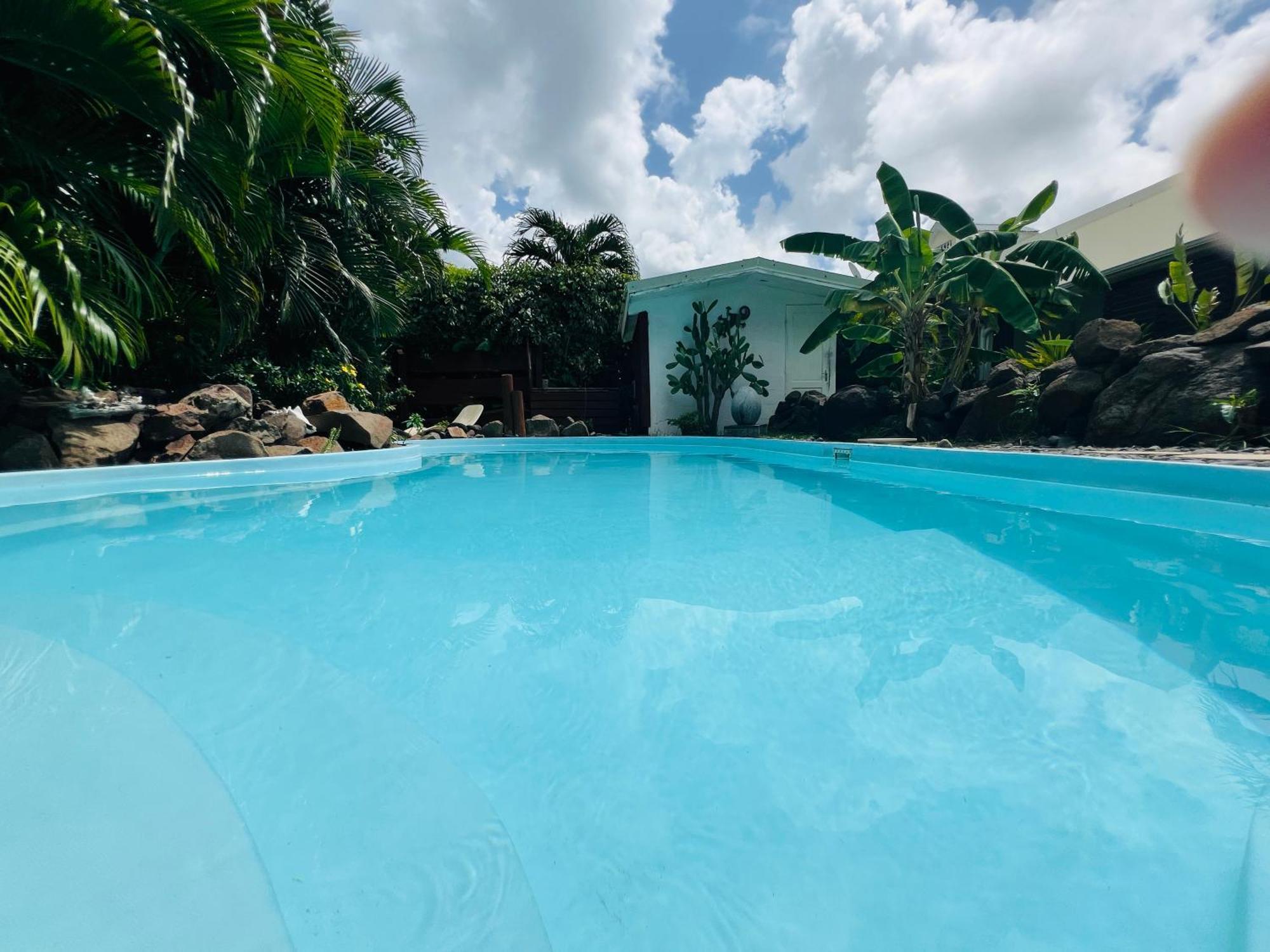 Orcea & Spa Sejours Ecofriendly Sainte-Anne Exterior foto