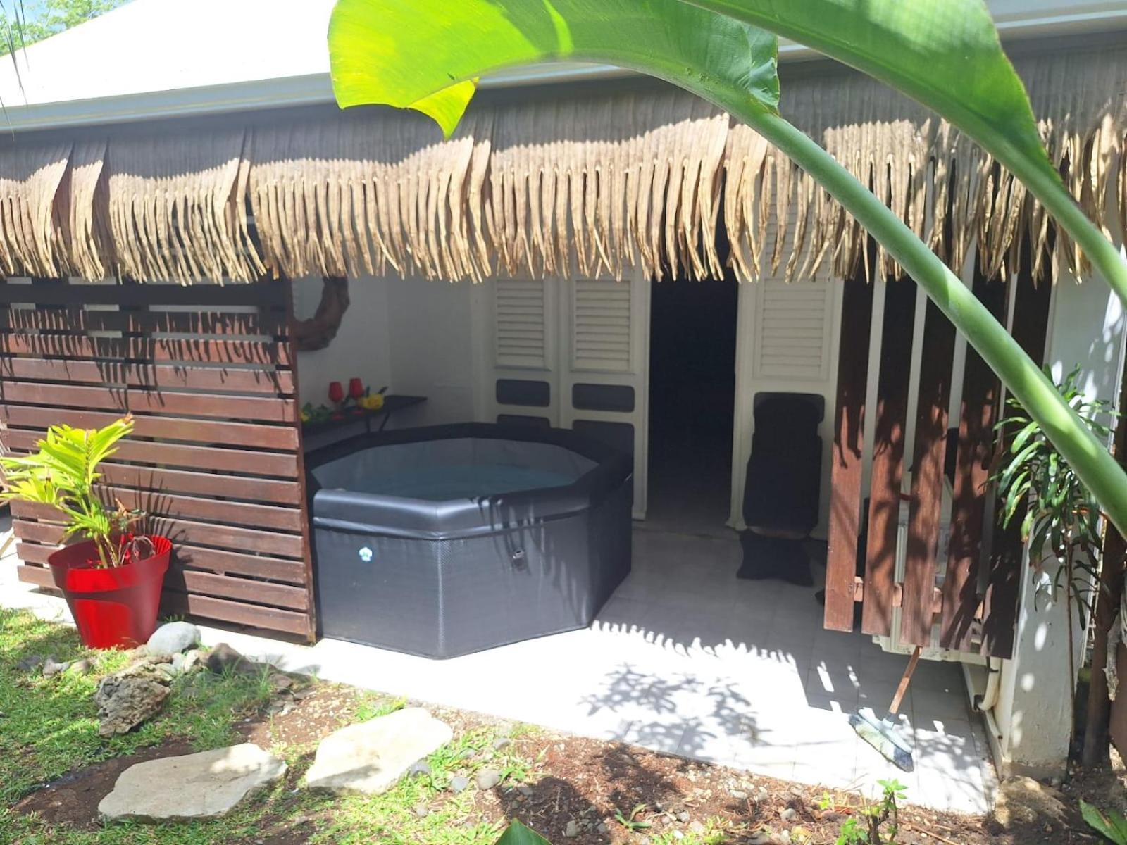 Orcea & Spa Sejours Ecofriendly Sainte-Anne Exterior foto