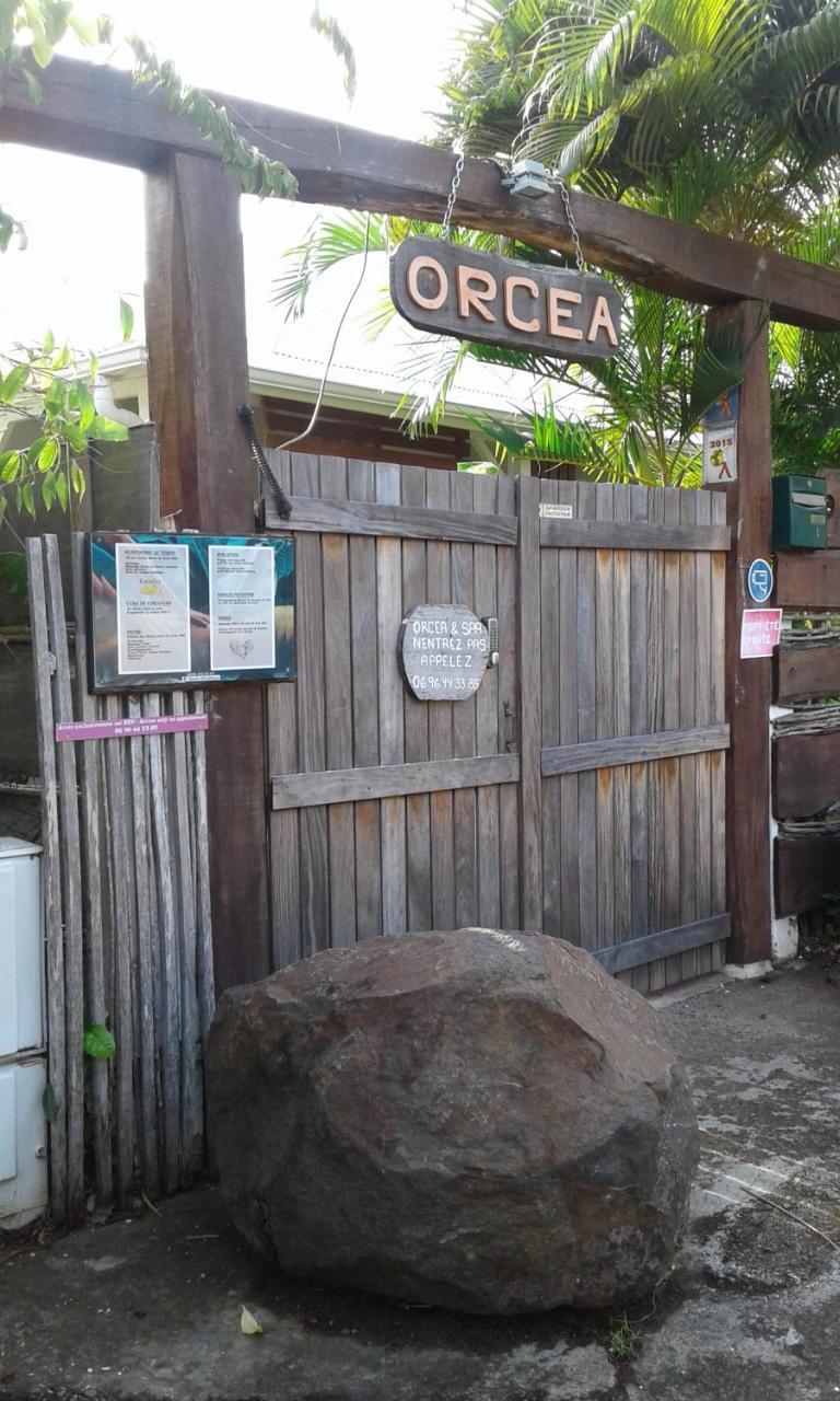 Orcea & Spa Sejours Ecofriendly Sainte-Anne Exterior foto